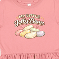thumbnail image 4 of Inktastic Jelly Bean Easter Girls Toddler Dress, 4 of 5