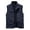 Dark Blue, variant on WREESH Fashion Vest Men'S Thin Workwear Solid Color Stand Collar Sleeveless Jacket Tank Tops Olive Green