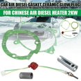 thumbnail image 3 of 5pcs/set Car Air Heater Service Kit For Chinese Night 12V NEW L9W8 Heaters E9H3, 3 of 6