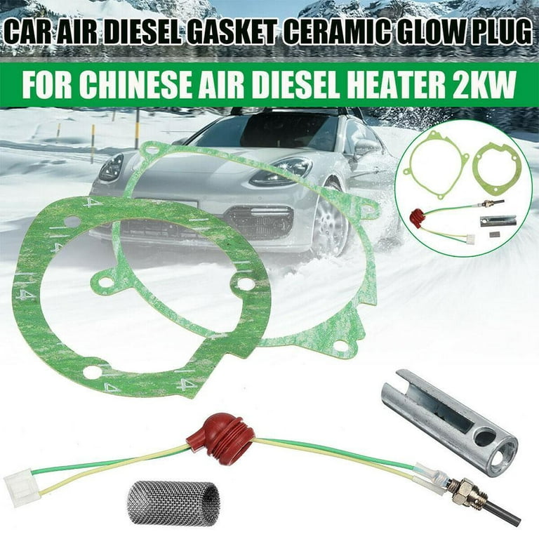 Air Diesel Heater Plug Service Kit Glow Plug Repair Kit Ignition Plug Glow  Plug 12V Parking Fuel Parking Heater Accessories C5Q1 