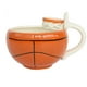 thumbnail image 1 of Taza Ceramica En Forma De Canasta De Basquetbol HappyWare 100136, 1 of 4