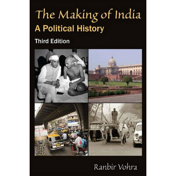 The Making of India: A Political History, (Paperback)