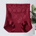 thumbnail image 2 of Levmjia Women Underwear Seamless Panties High Waist Shaping Breathable Invisible Panties For Women Comfortable Everyday Wear Plus Size, 2 of 5