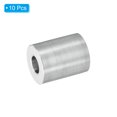 thumbnail image 3 of M5 Aluminum Spacers, 5 Pcs Metal Spacer Aluminum 5.2mm ID x 12mm OD x 16mm L Aluminum Spacer Screw Standoff Round, 3 of 5