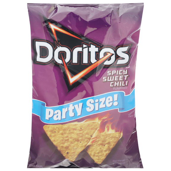 Doritos® Spicy Sweet Chili Flavored Tortilla Chips Party Size