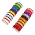 thumbnail image 3 of Miangastore 20 Rolls Double-sided Ribbons DIY Gift Wrapping Ribbon Decorative Ribbons, 3 of 8