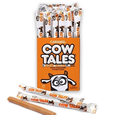 Goetze's Cow Tales Caramel - 72 Count - 1oz Cow Tales - FREE SHIPPING