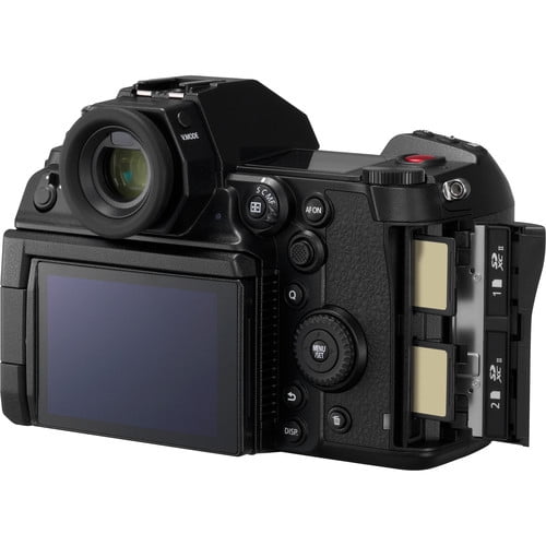 Panasonic Lumix S1H Mirrorless Camera Bundle with Acccessories