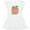 AA-White, variant on Inktastic Apple School Is Cool Girls Baby Dress