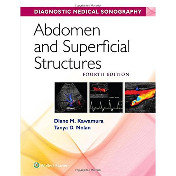 Pre-Owned Abdomen and Superficial Structures (Diagnostic Medical Sonography Series)