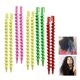 thumbnail image 1 of 56 rulos espirales para mujer, varillas de plástico para permanente, ideales para crear rizos en cabello natural., 1 of 5
