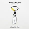 thumbnail image 2 of Car Key Fob Cover Case Protector For 2024 Dongfeng Xinghai S7 Key Fob Cover Light Deluxe Car Remote Key Case, 2 of 4