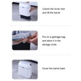 thumbnail image 3 of Xingzhi Lightweight And Effective Trash Can With Automatic Lids No Effort Required white gold Charging model, 3 of 6