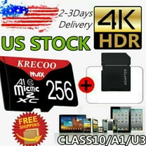 Micro SDXC Ultra Memory Card 64/128/256GB Class10 Camera Smartphone Wholesale