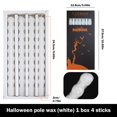 thumbnail image 3 of 4 Blood Halloween Bleeding Taper Candles Gothic Dripping Candles Set of Wax Long Pillar Candle Sticks for Spooky Dinner Party Table Centerpiece Decor，E, 3 of 3
