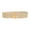 Beige Golden, variant on Women's Fashion Belt Buckle Web Belt Braided Winter Date Basic Fabric Belt Stretch Wide Holeless Navy X-Small-Large