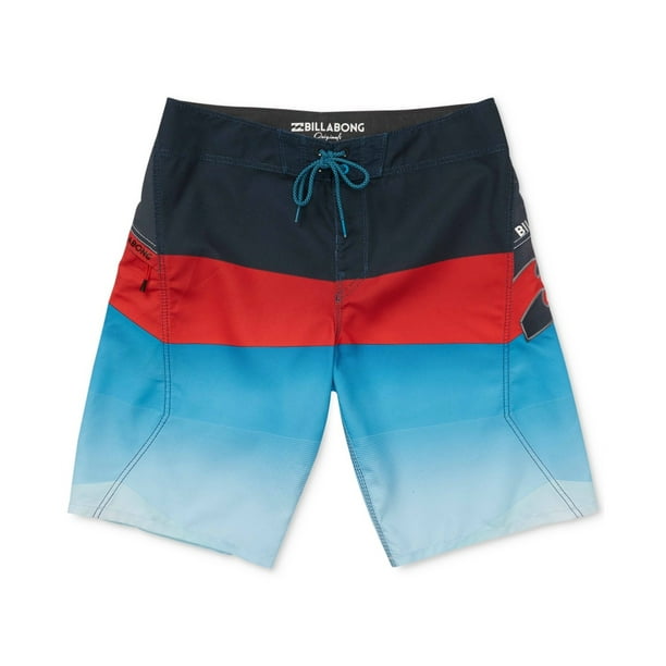 Banador Billabong Revolver para hombre azul 36 Billabong Traje de bano Walmart en linea