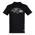 thumbnail image 3 of NFL Playera Aficionado Básica Baltimore Ravens Negro para Hombre, Talla Grande, 3 of 9