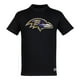 thumbnail image 3 of NFL Playera Aficionado Básica Baltimore Ravens Negro para Hombre, Talla Grande, 3 of 9