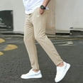thumbnail image 5 of Men Baggy Casual Pants New Autumn Tactical Men Pants New Outdoor Waterproof Cargo Pants Fashion Design Jogging Sweatpants Men Multi-Pockets Drawstring Cotton Track Pant, 5 of 5