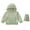 Green, variant on Kids Sun Jacket Lightweights Hooded Coat Packable with Carry Pouch Summer Fall Coat for Boys Girls 3-12Y