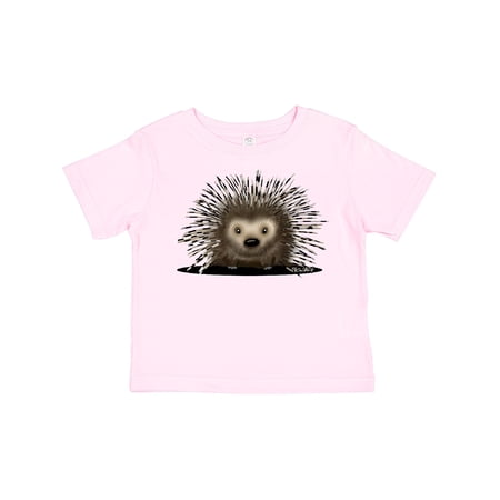 Inktastic Porcupine Boys or Girls Toddler T-Shirt