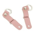 thumbnail image 3 of 2Pcs PU Leather Purse Straps Replacement Bag Strap Punch Free Pink, 3 of 8