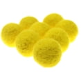 thumbnail image 1 of 20PCS 1.18in Christmas Felt Ball Mini Multipurpose Pom Pom Ball DIY Craft Ball, 1 of 9