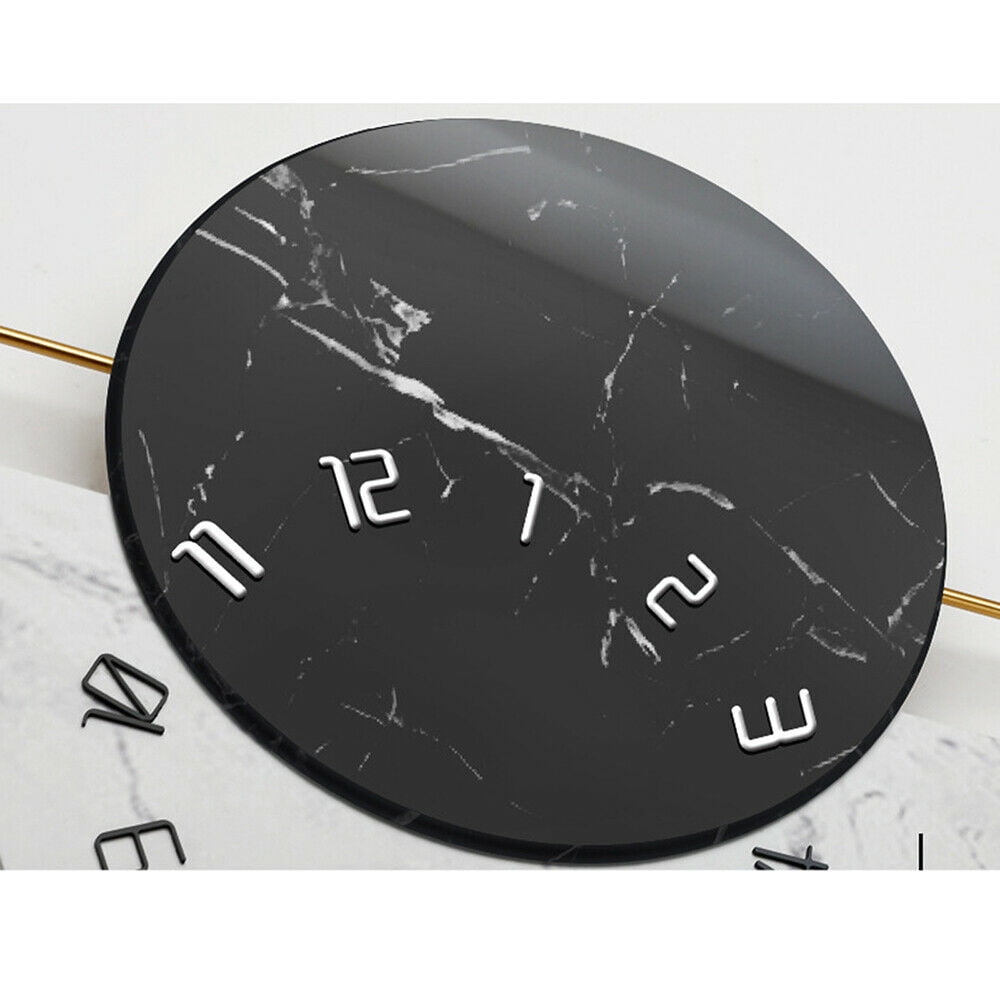 Large Wall Clock Oversized Living Room Silent Decorative Modern Home Big Office