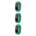 thumbnail image 3 of Kearding inteligente Bluetooth Reloj impermeable Deporte Sangre Oxígeno cardíaco electrónica, Verde Type1 NO1, 3 of 6