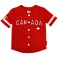 thumbnail image 1 of Boys Team Canada Baseball Jersey, 1 of 2