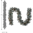 thumbnail image 5 of National Tree PEFA1-307-9B-1 Long Feel Real Garland With Lights, 5 of 5
