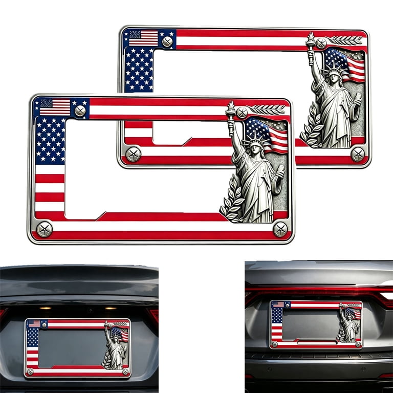 250th Anniversary Commemorative License Plate Frame, United States