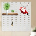 thumbnail image 5 of 2 Count Peg Board Rack Office Desk Decor Pegboard Storage Wall Mount Tools Organizer White Plastic, 5 of 6