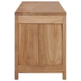 thumbnail image 3 of vidaXL TV Stand 45.3"x11.8"x15.7" Solid Wood Teak, 3 of 6