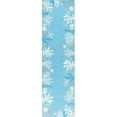 thumbnail image 1 of HomeRoots 353710 Tapis de Couloir en Polyester Bleu Mer 2 Pi x 7 Pi 6 Po, 1 of 1