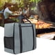 thumbnail image 4 of Bolsa de transporte para herramientas de parrilla, soporte para espátula de parrilla, organizador de accesorios para barbacoa, almacenamiento de herra Soledad porta utensilios, 4 of 8