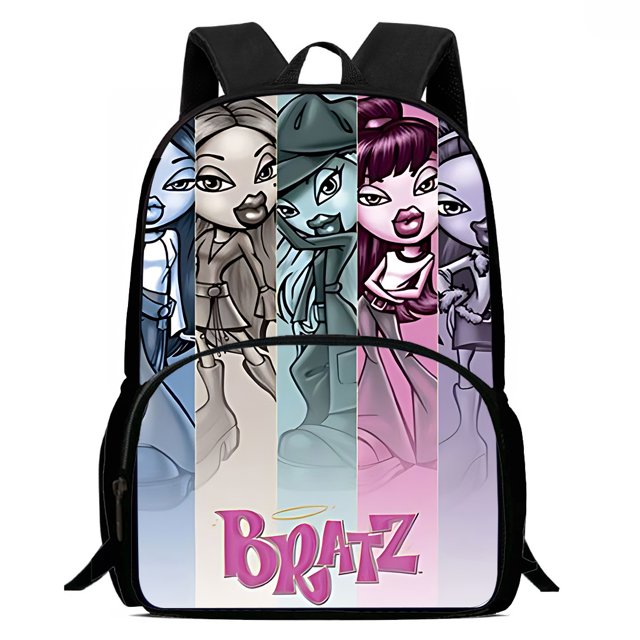 Mochilas infantiles para b-bratzs, bolso de hombro, estuche para lápices, mochilas escolares de gran capacidad para niños y niñas, el mejor regalo