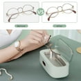thumbnail image 2 of Ultrasonic Cleaner, Jewellery Cleaner, 45khz 300ml Silver Cleaner For Jewellery, Sonic Cleaner, 2 of 5