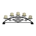 thumbnail image 4 of Village Wrought Iron C-PLB-173 Design Victorien - Bougeoir en Fer Forgé, 4 of 4
