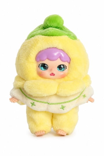 Baby Three Joy Miya Vinyl Face Plush
