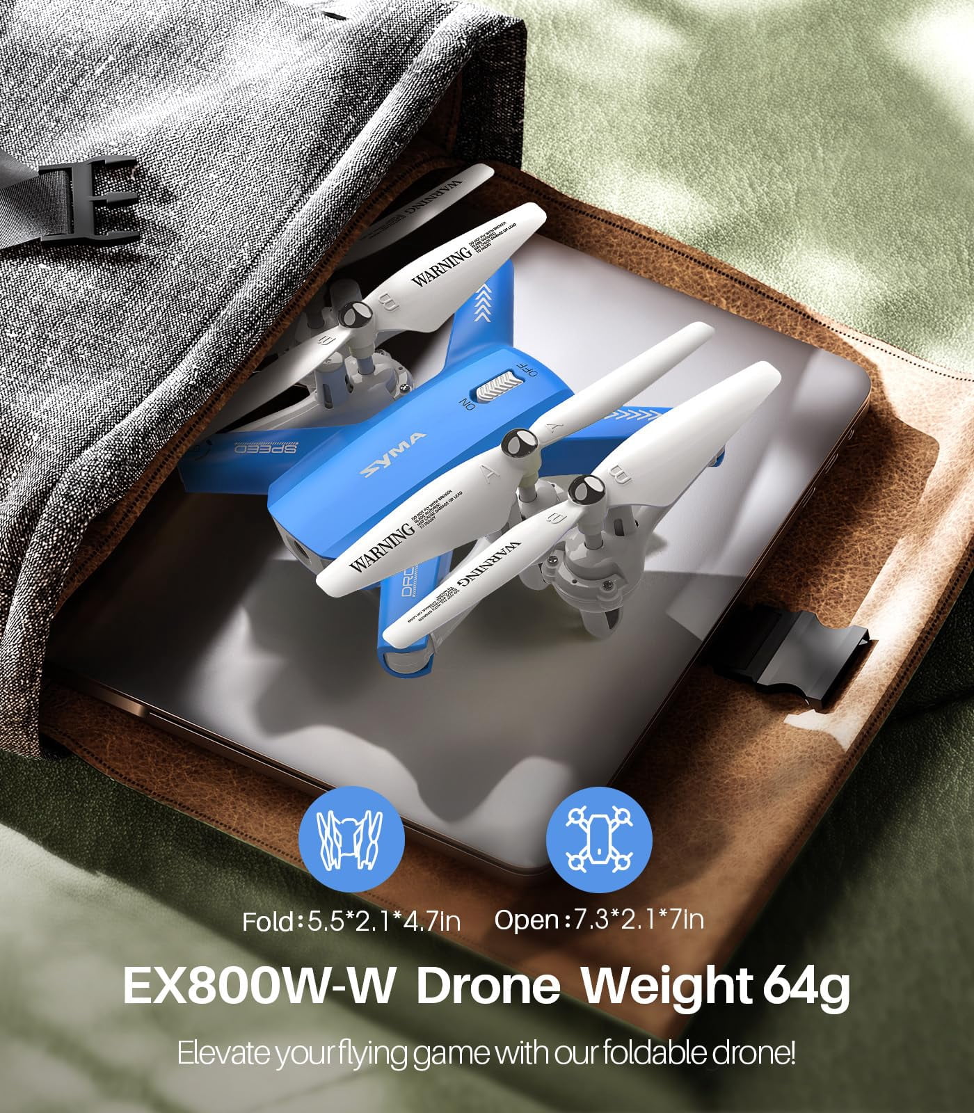 SYMA Drone with Camera for Adults Kids,1080P FPV Camera RC Quadcopter with