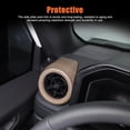 thumbnail image 5 of Car Dashboard Side Air Vents Cover Compatible with Toyota Land Cruiser Prado 250 J250 LC250 2024 2025 Accessories, Dash Board Air Vent Cover Trim, 5 of 7