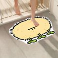 thumbnail image 6 of Suncoda Bathroom Rugs, Soft Memory Foam Bath Mat - Non Slip Absorbent Thick Bath Matt, Rubber Back Shower Rug, Toilet Mats Bath, Mats for Bathroom Floor Toilet, Door Mat Washable, 6 of 6