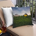 thumbnail image 1 of Ahgly Company Transportation Car Outdoor Throw Pillow, 18 inch by 18 inch, 1 of 6