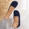 thumbnail image 4 of Dpityserensio Women Flats Shoes Style Shallow Mesh Round Toe Moccasins Flat Shoes, 4 of 9