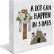 thumbnail image 2 of Easter Rabbits Ornament Desk Home Living Room Decoration Easter Decoration, 2 of 7