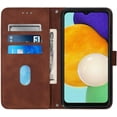 thumbnail image 5 of Case for Samsung Galaxy A13 5G Wallet Case with Card Holder Leather with Kickstand Card Slots Phone Case Durable Magnetic Shockproof Protective Cover for Samsung Galaxy A13 5G Brown YBS, 5 of 14