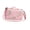 Pink, variant on High Capacity Leather Marker Bag 120 Slot Marker Organizers Carrying Case Zippered Storage Bag For Artists And Student