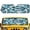 Blue Camouflage, variant on Yuyamidu Orange Branch Windshield Sunshade Fit for Jeep Wrangler JL/JLU 2018-2024 & Jeep Gladiator JT 2020-2024, 240T Camo Hunting Window Shade Sun Visor Blocks UV Rays Keep Vehicle Cooler